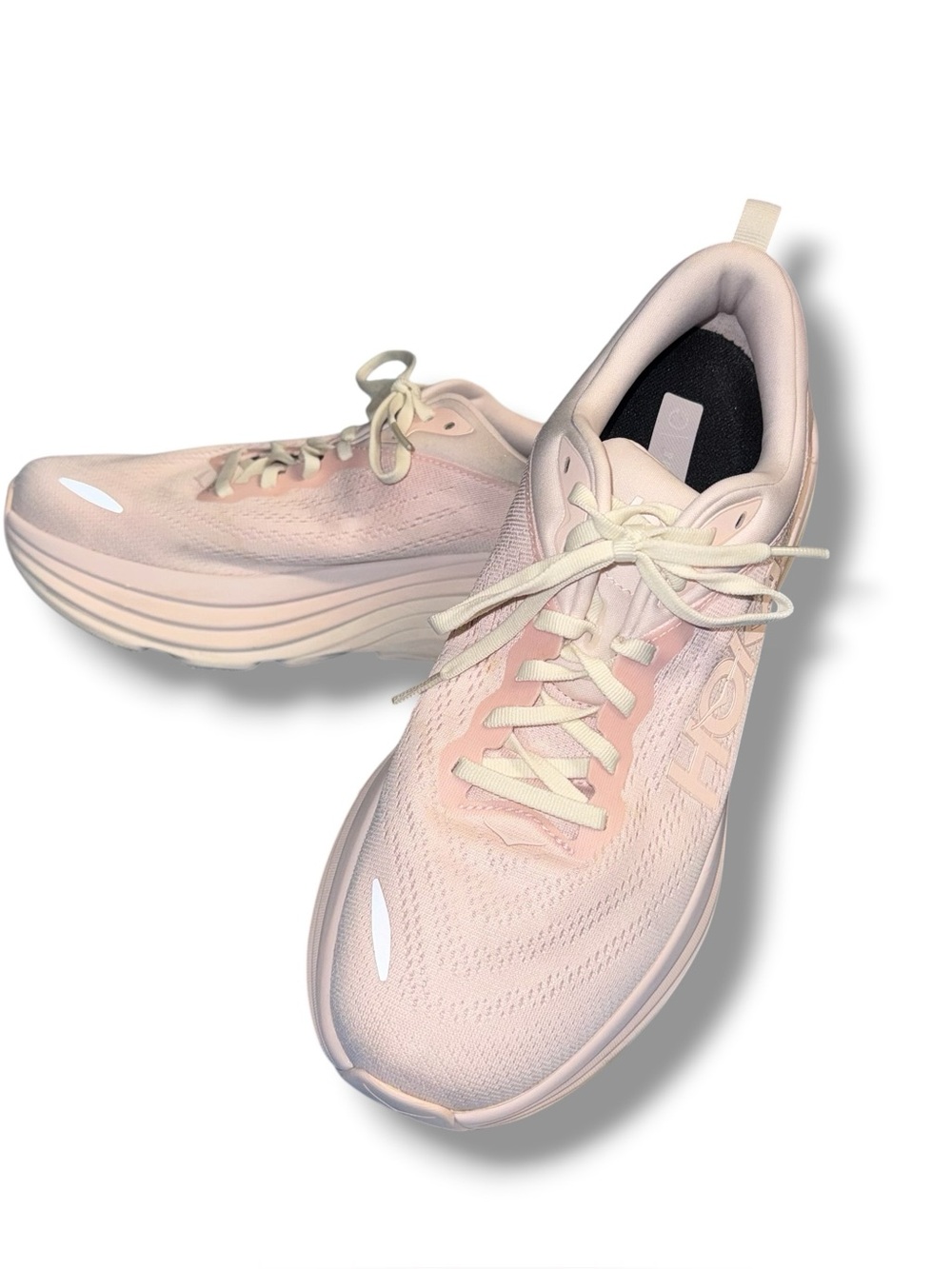 HOKA ONE ONE Bondi 8 - Women’s 10.5 Medium - Cosmic Pearl